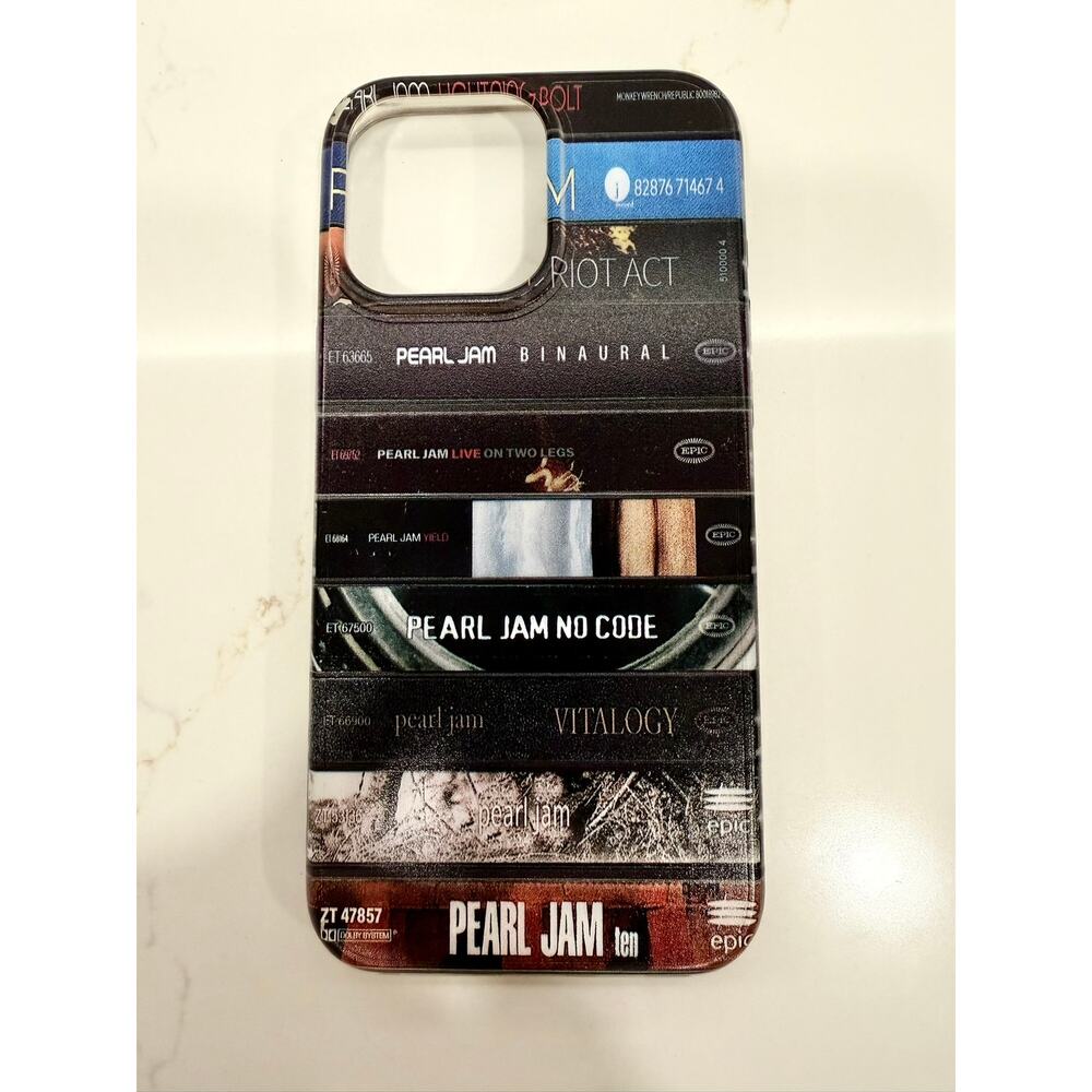 16 Pro Max Pearl‎ Jam iPhone Case Riot Act Vitalogy Binaural
